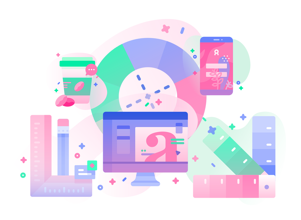 From Pixels to Paint Swatches